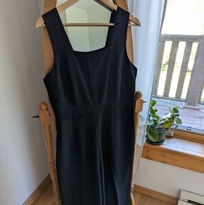 🌷 Simons/Icône - Black jumpsuit